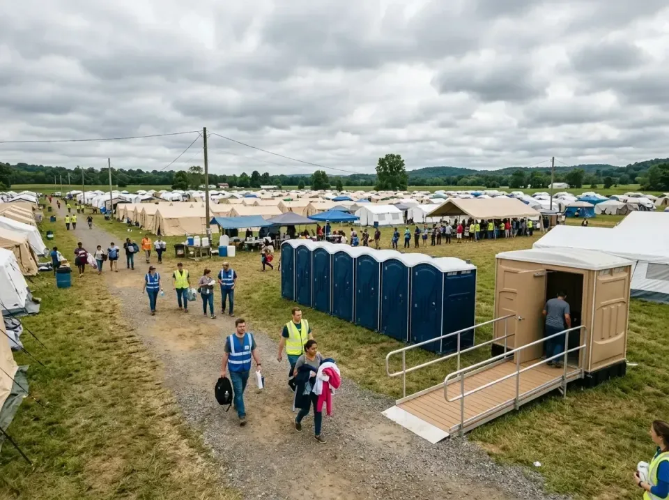 disaster-relief-camp-restrooms-010 — frequently asked questions, Dumpster & Portable Bathrooms Rental in Champlin, MN